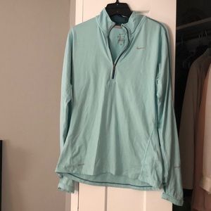 Nike Dry Fit quarter zip